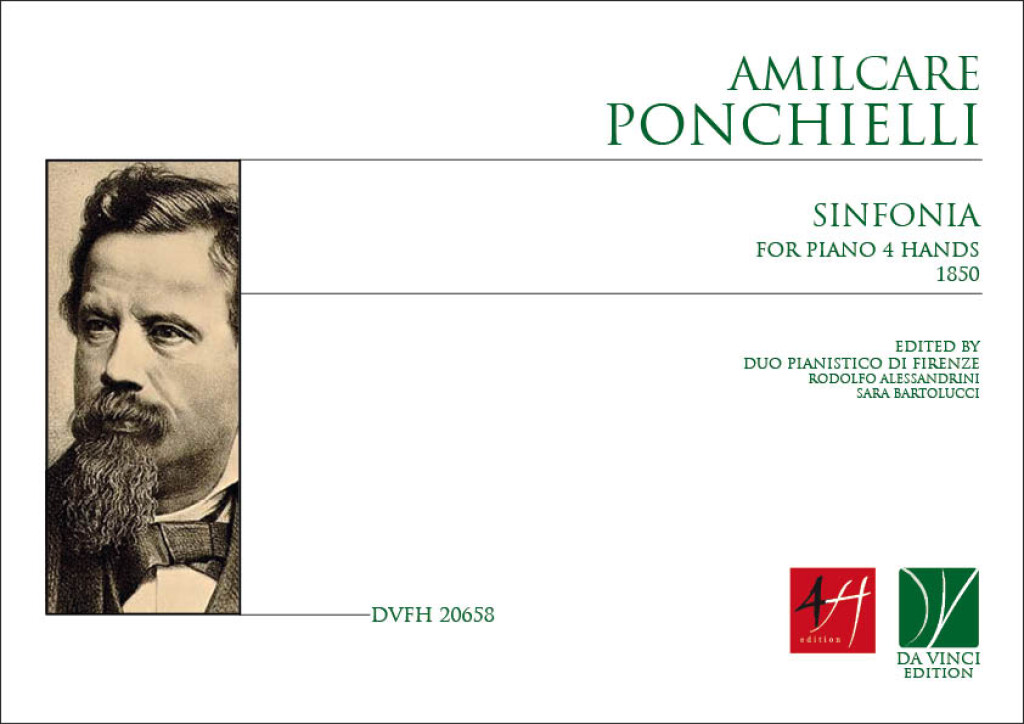 Sinfonia, for Piano 4 Hands